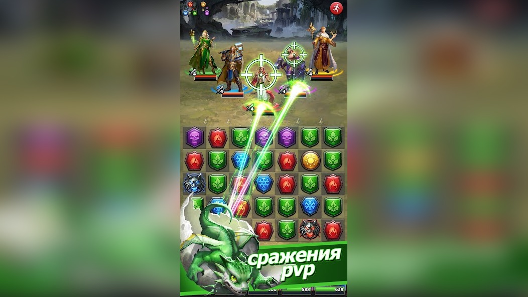 Топ героев поддержки MythWars&Puzzles для новичков