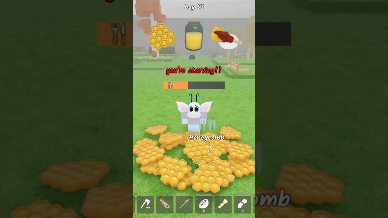 Тир-лист инструментов для добычи в 99 Nights in the Forest Roblox