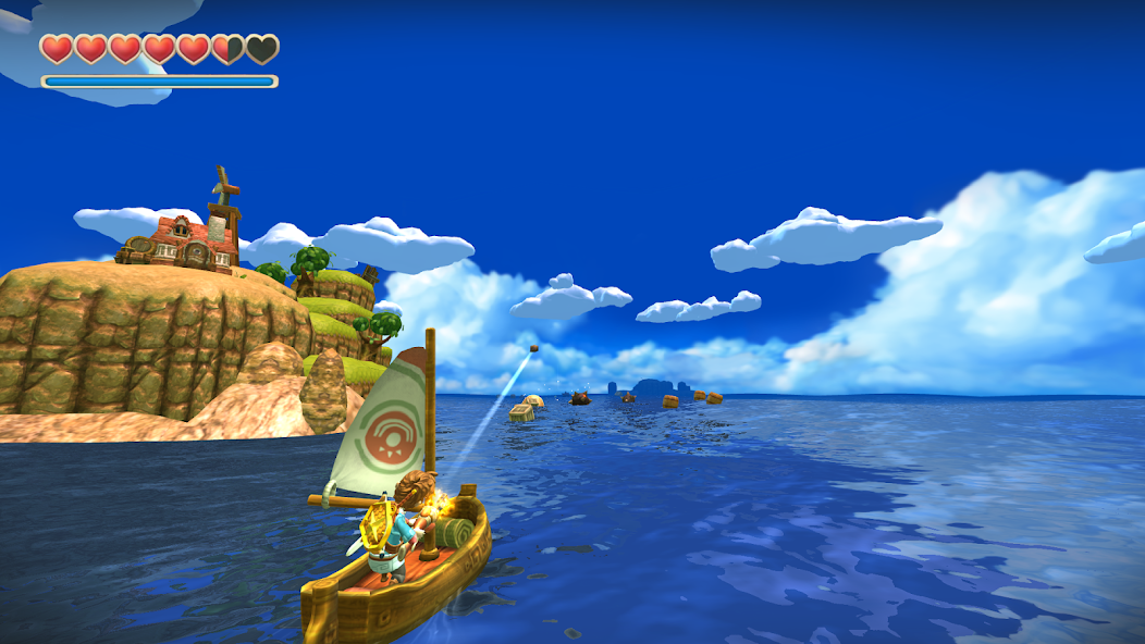 Топ-5 багов в игре Oceanhorn для получения артефактов