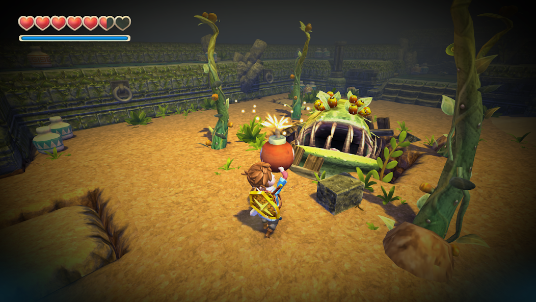 Как играть в Oceanhorn гайд для начинающих
