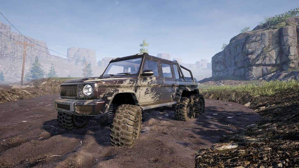 Как «услышать» сигналы приближающихся обрывов в игре. Off Road: Гонки по бездорожью