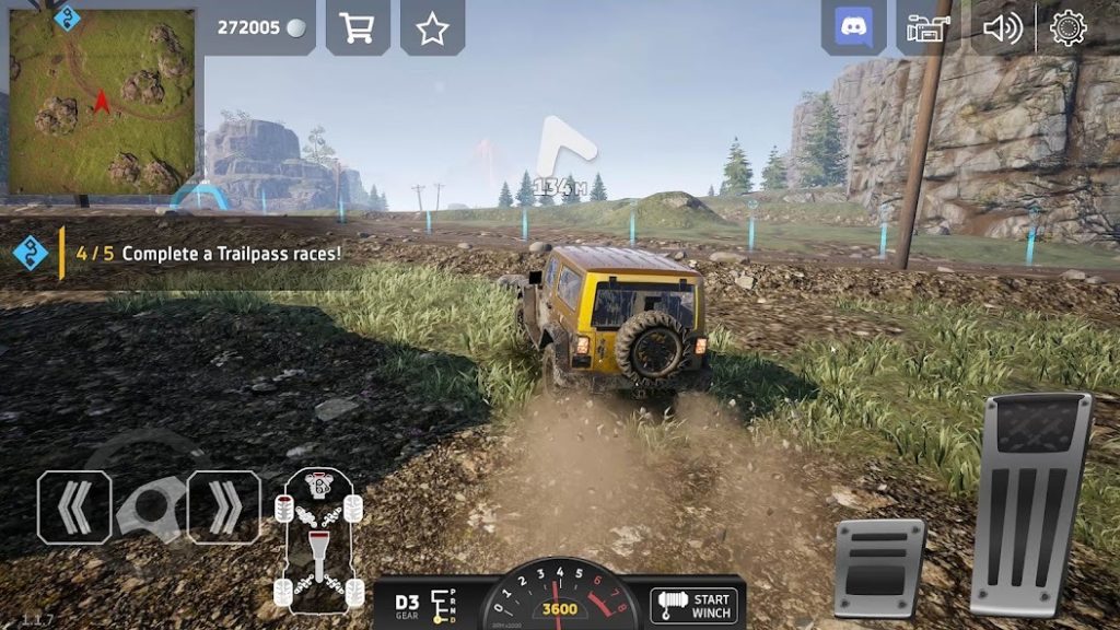 Стратегия прохождения «Ночного заезда» без фонарей. Off Road: Гонки по бездорожью