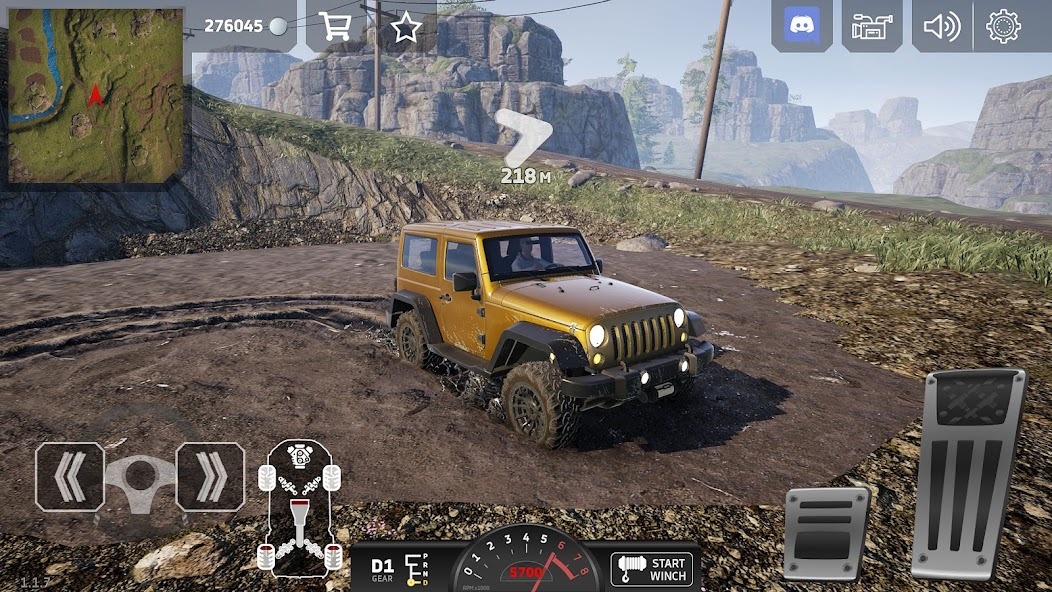 Прокачка пикапа Стальной бык в игре Off Road Гонки по бездорожью