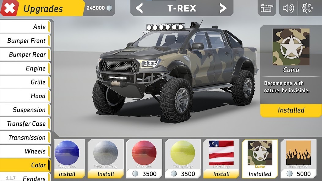 Скрытые бонусы на трассе Старая шахта в Off Road Гонки по бездорожью