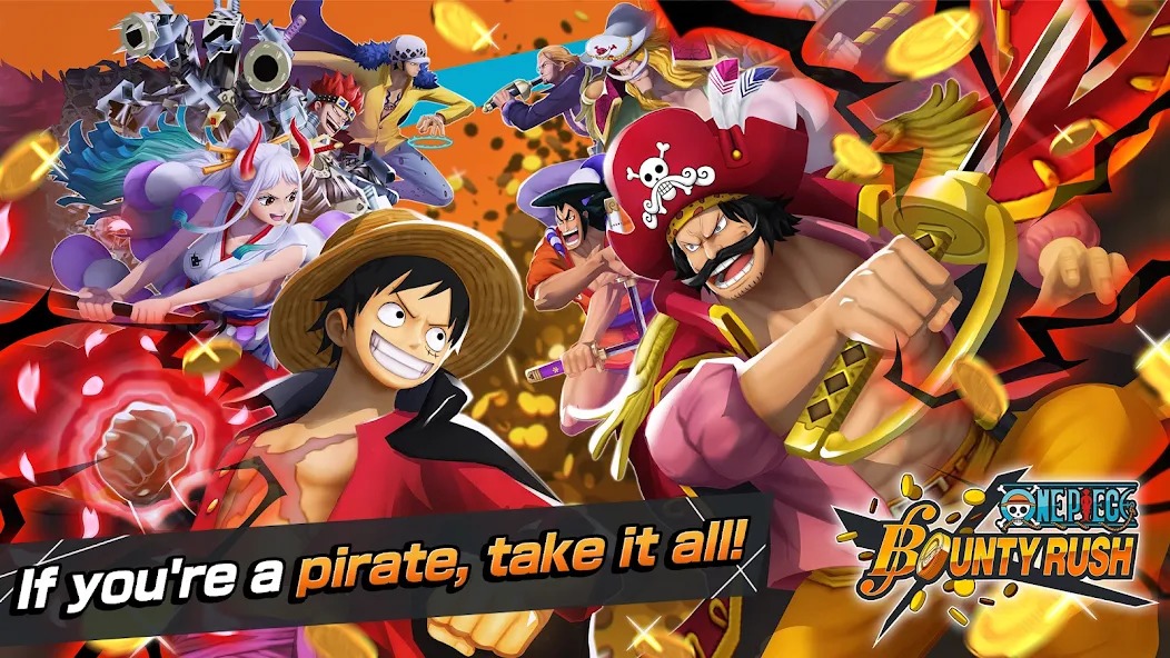 ваншот комбо в ONE PIECE Bounty Rush