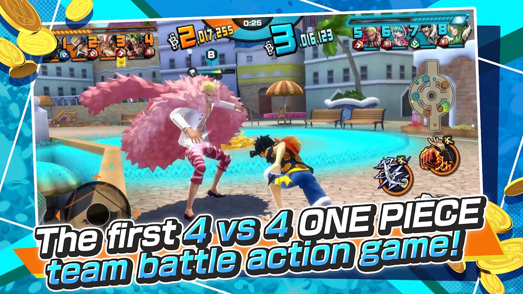 ONE PIECE Bounty Rush гайд для начинающих