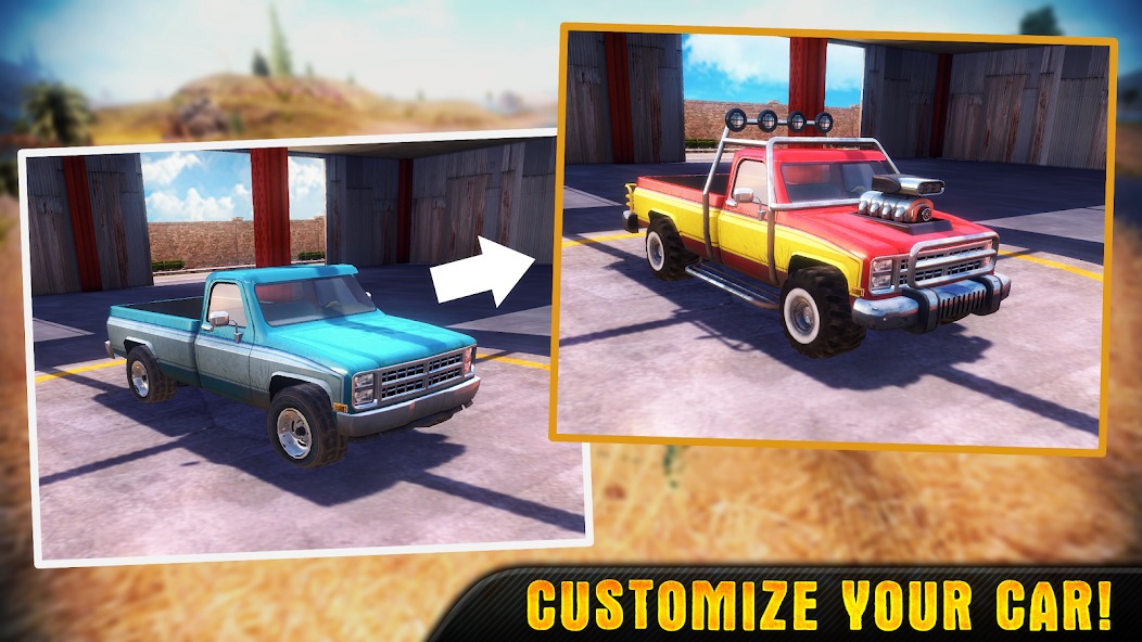 Победы в онлайн-заездах OTR Offroad Car Driving Game