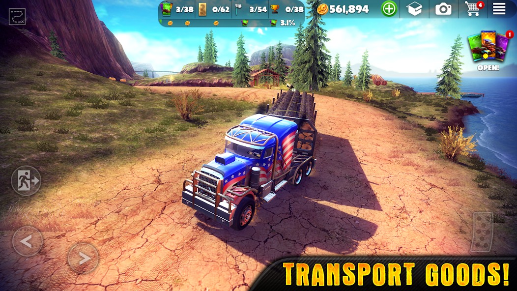 OTR Offroad Car Driving Game гайд для начинающих