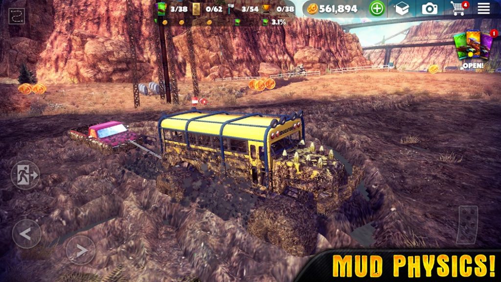 Топ-5 бесплатных улучшений до 5 уровня. OTR — Offroad Car Driving Game