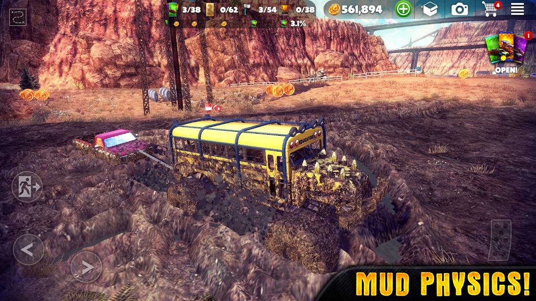 Тюнинг подвески в OTR Offroad Car Driving Game для каменистых трасс