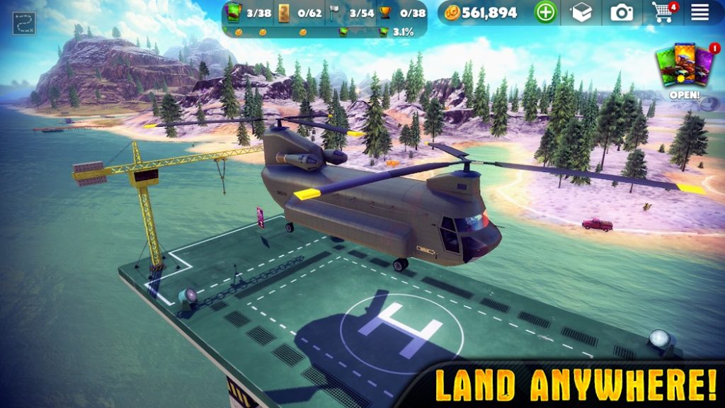 Секретная трасса за водопадом: как попасть. OTR — Offroad Car Driving Game