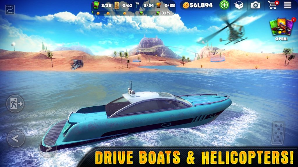 Настройка клиренса для скалистых участков. OTR — Offroad Car Driving Game