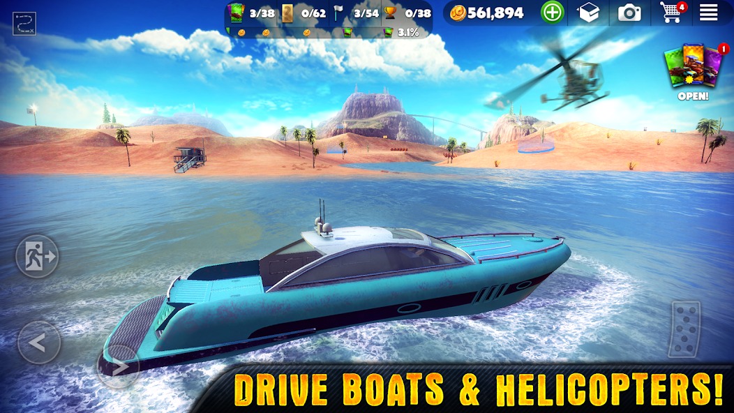 Лучший билд для танкового джипа в OTR - Offroad Car Driving Game