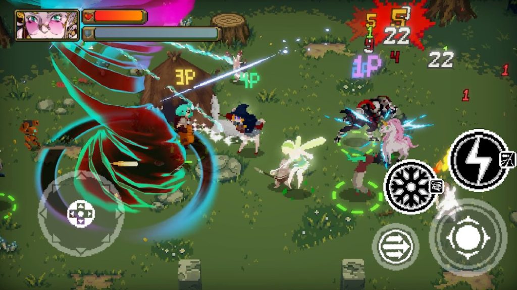 Какие персонажи проще всего для прохождения первым руном. Otherworld Legends