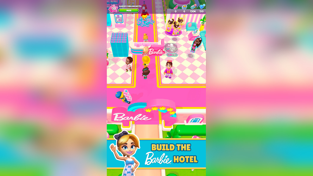 Спасение отеля от банкротства в игре My Perfect Hotel