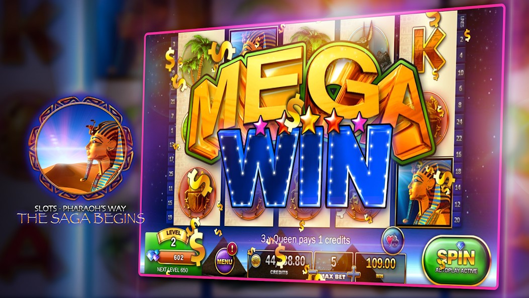Гайд по игре Slots Pharaoh's Way — как играть и выигрывать