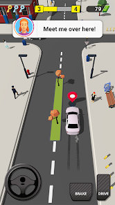 Как заработать на дальних рейсах. «Pick Me Up 3D: симулятор такси»