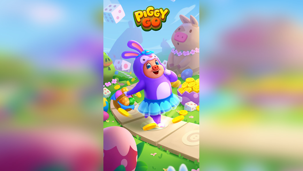 Четвертая линия кубиков в Piggy GO