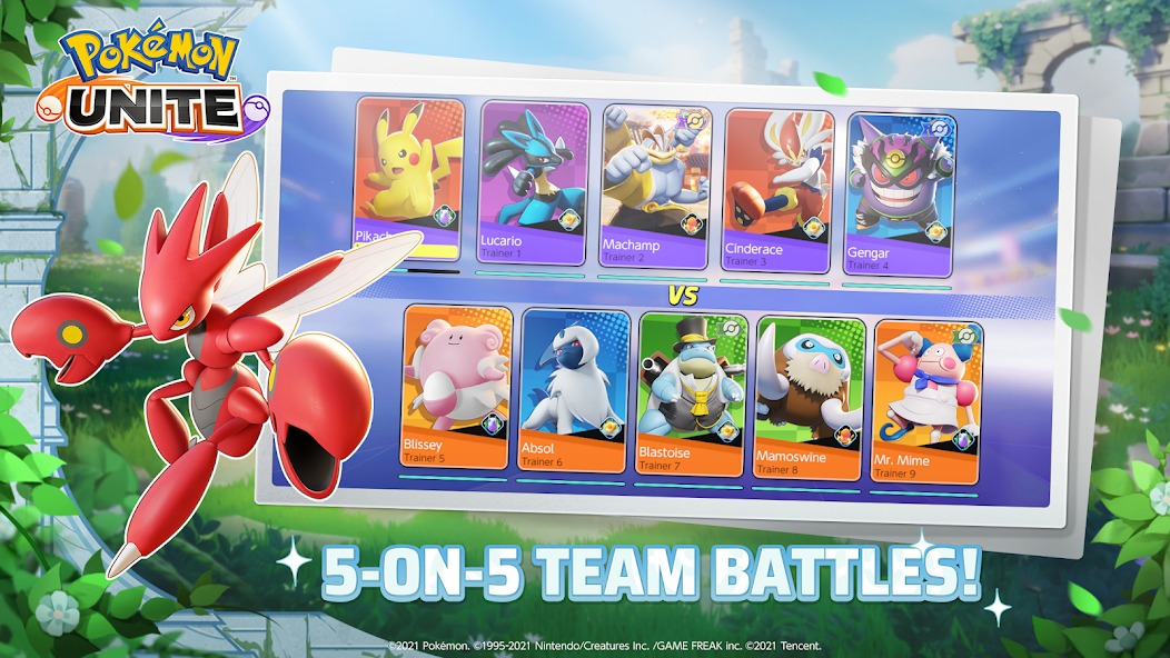 Ротация на линию в Pokémon UNITE — гайд по смене лейна