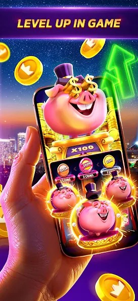 Как прокачаться до 50 уровня в POP! Slots