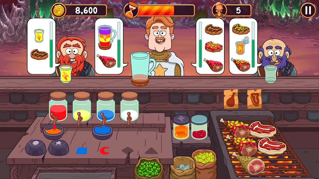Комбо-стратегия для ежедневных наград в игре Potion Punch