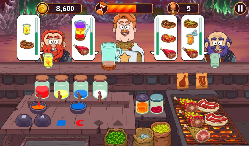 Стратегия для ночного магазина зелий. Potion Punch