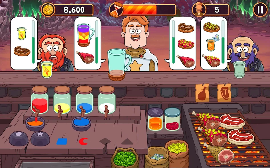 Как пройти уровень с взрывными ингредиентами. Potion Punch