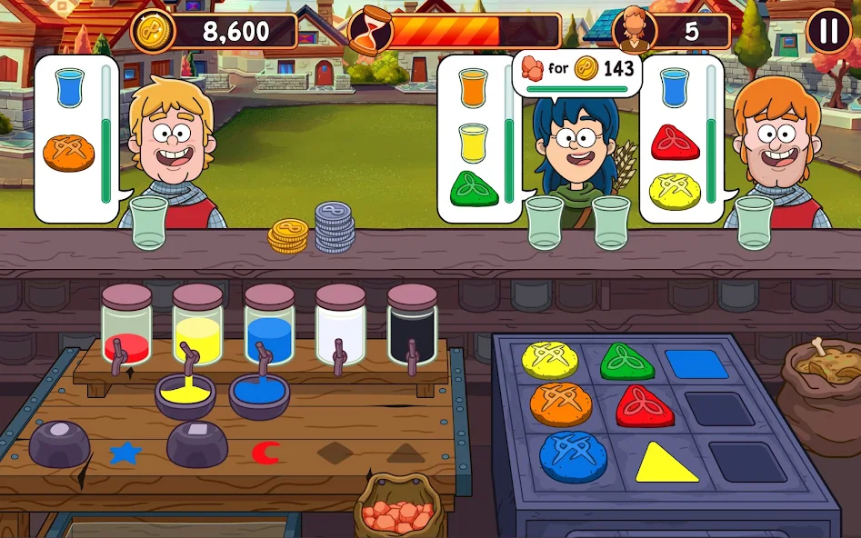 Идеальный билд для быстрых заказов. Potion Punch