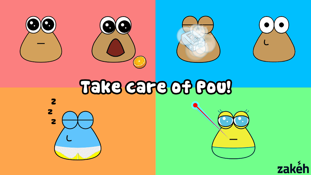 Синхронизация прогресса Pou между устройствами
