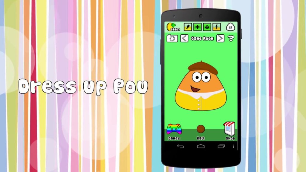 Как подстричь когти питомцу. Pou