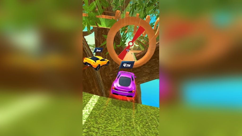 Физика крена: как избежать переворота. Race Master 3D: Гоночная игра