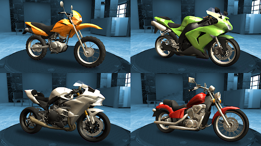 Прокачка мотоцикла для гонки на время в Racing Fever Moto