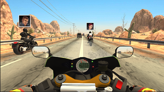 Как получить три звезды на сложном уровне в Racing Fever Moto