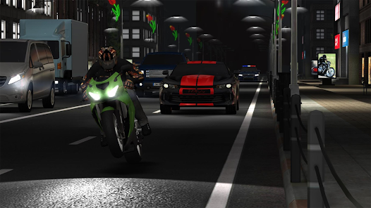 Как перепрыгивать препятствия в Racing Fever Moto