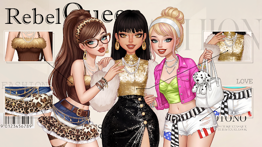 Очистка инвентаря от дублей в игре Rebel Glam