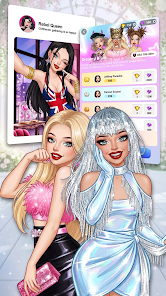 Анимированные фильтры в Rebel Glam