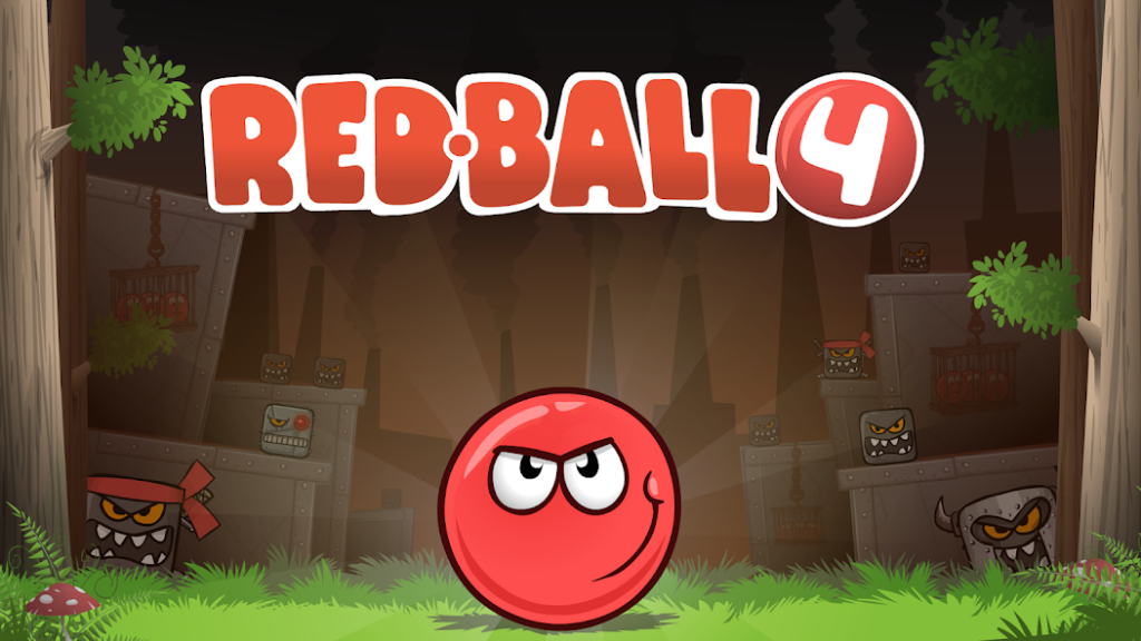 Прохождение уровней с лазерами и световыми ловушками. Red Ball 4