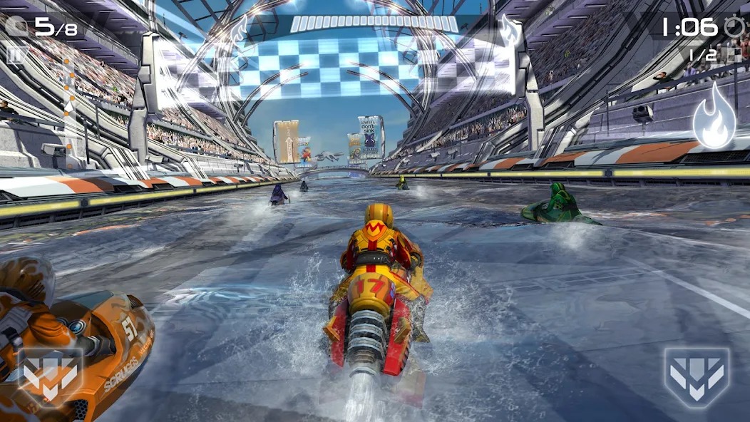 Кубок Тихого океана Riptide GP2 средний гидроцикл гайд