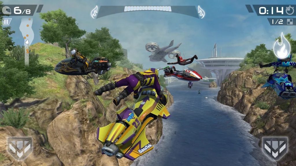 Как играть в Riptide GP2. Полный гайд
