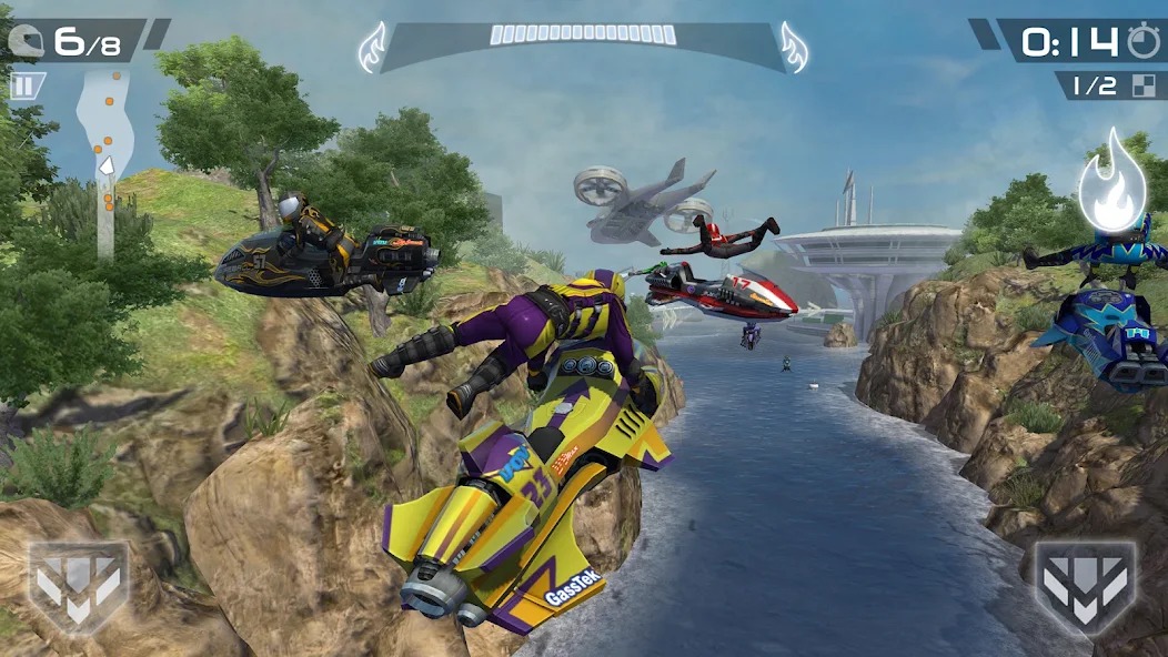 Riptide GP2 гайд для начинающих