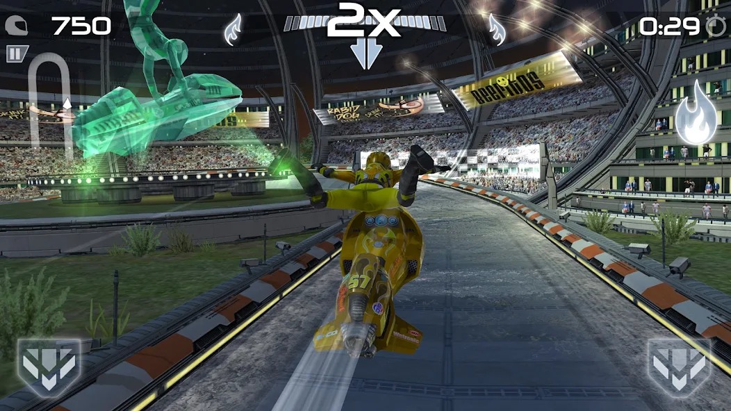 Прохождение трассы Водоворот в Riptide GP2 на три звезды