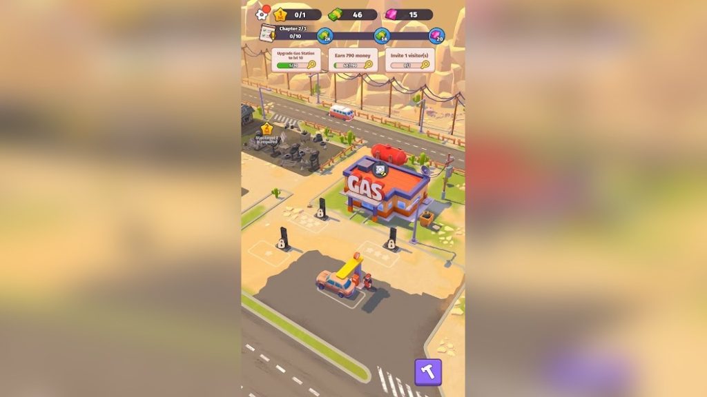 Как обойти ограничение оффлайн-дохода в 8 часов. Roadside Empire: Idle Tycoon