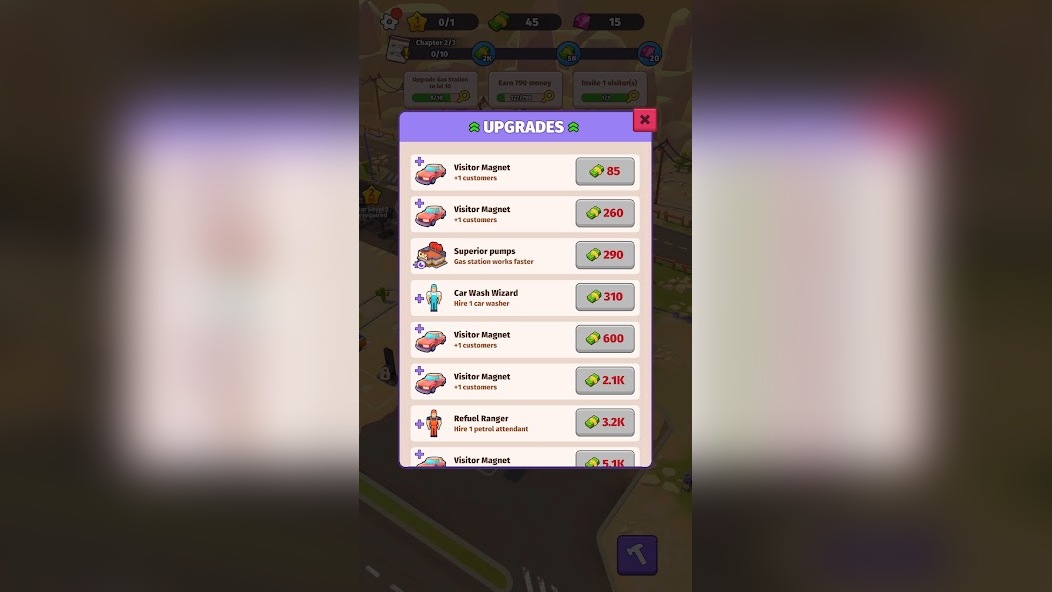 Когда открывать второй город в Roadside Empire Idle Tycoon