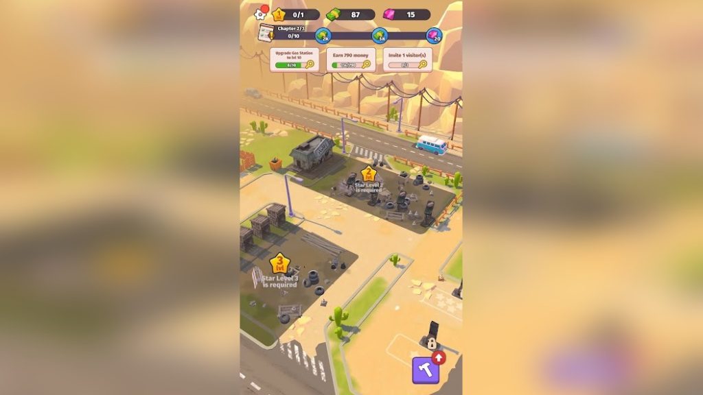 Фарм опыта на ивенте «Акция недели»: полный тайминг. Roadside Empire: Idle Tycoon