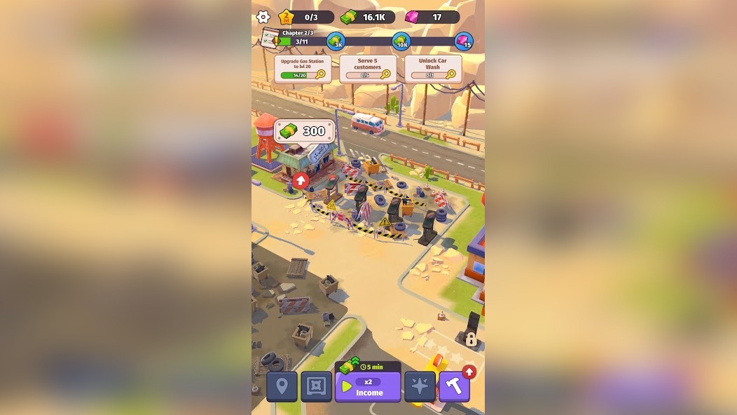 Скрытая механика Счастливый клиент Roadside Empire Idle Tycoon гайд