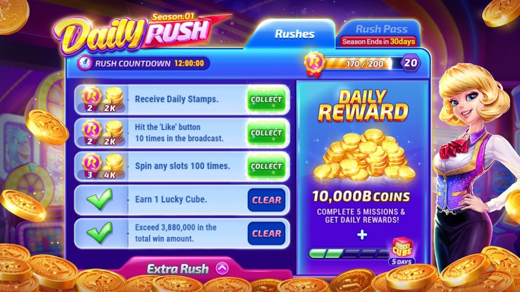 Стратегия клубных турниров Rock N Cash на фишки. Rock N’ Cash