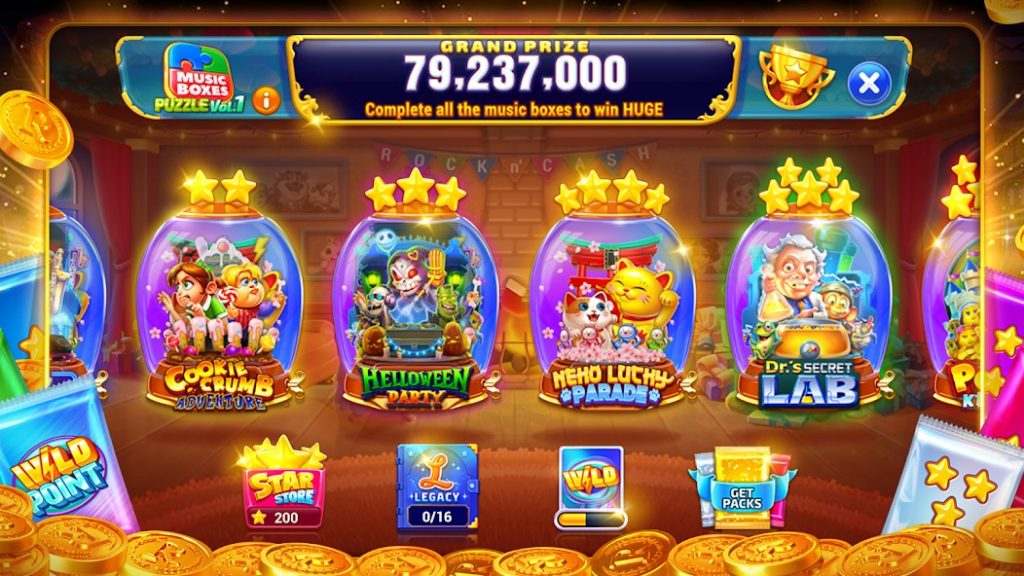 Как играть в Rock N’ Cash. Полный гайд