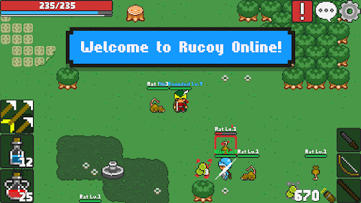 Снижение урона от монстров в Rucoy Online