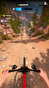 Ошибки при прохождении скалистых трасс. RUSH: Xtreme