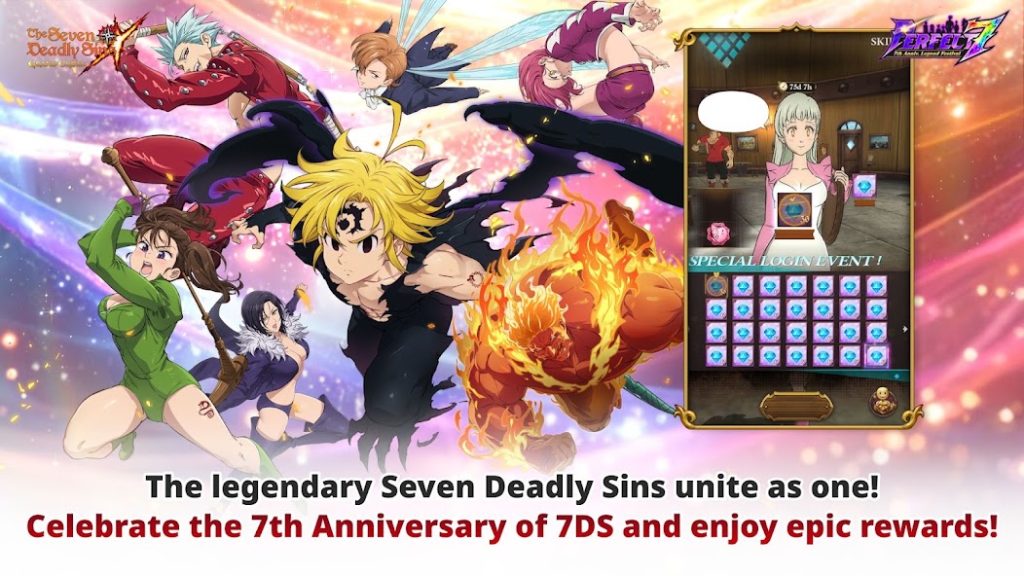 Гайд по прокачке «Эмблем стихий» для урона по типу врага. The Seven Deadly Sins